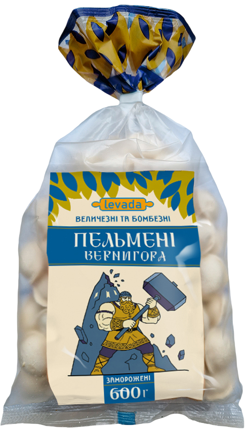Frozen dumplings "Vernygora"