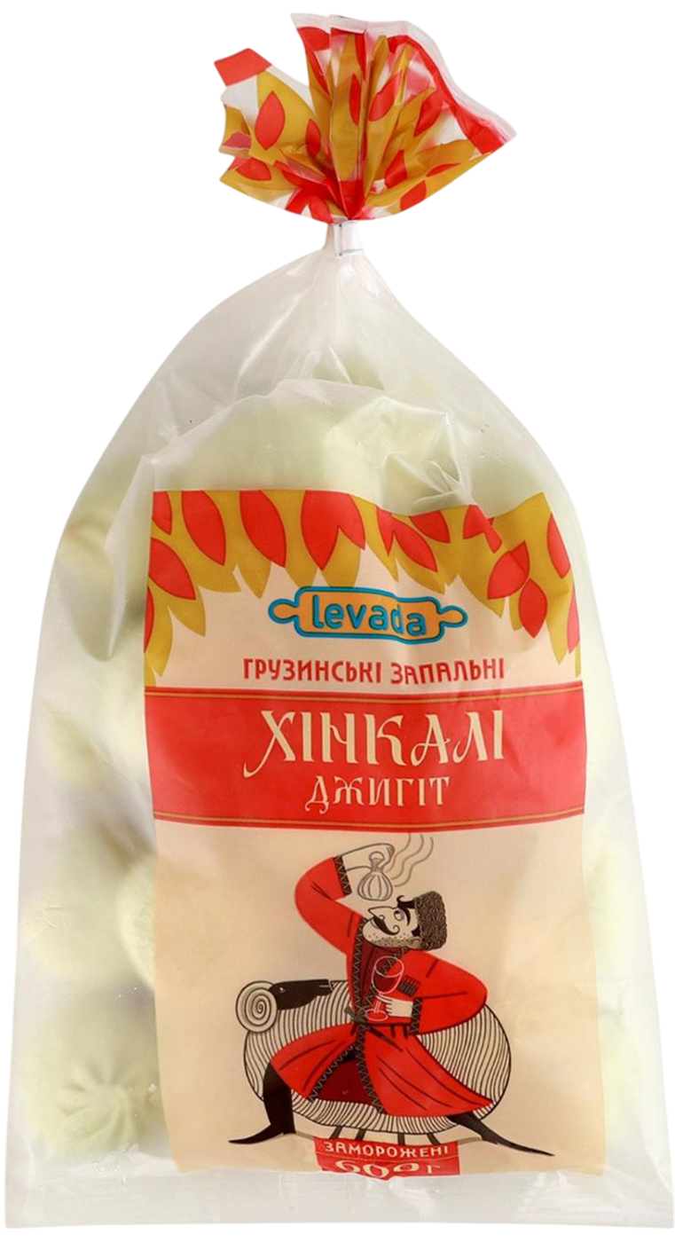 Frozen "Dzhyhit" Khinkali