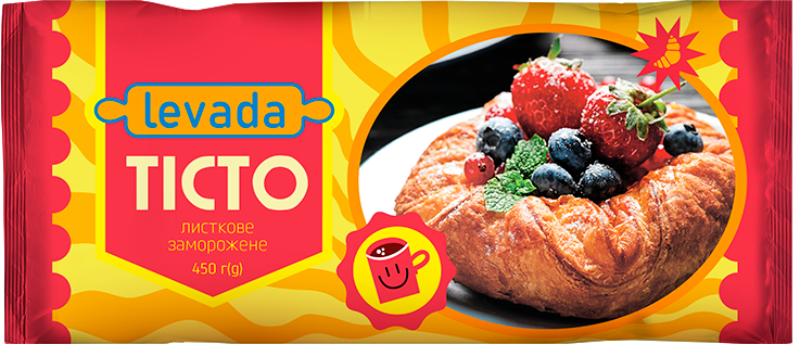 Frozen puff pastry 450 g
