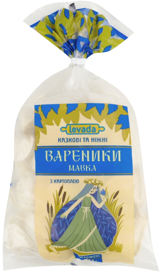 Вареники «Мавка» з картоплею заморожені